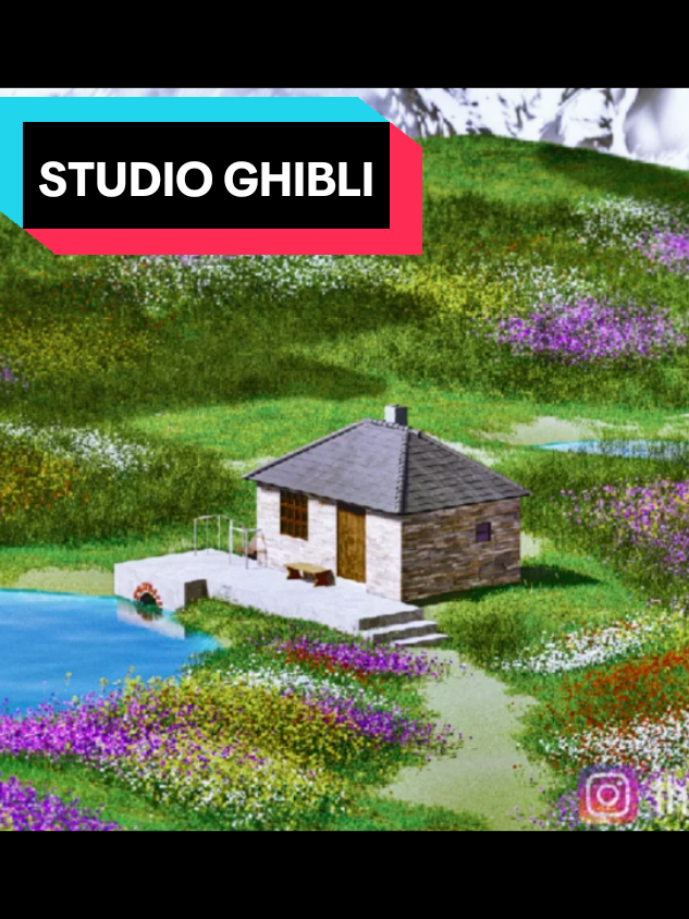 ✨. Inspirado en Studio Ghibli de la película 