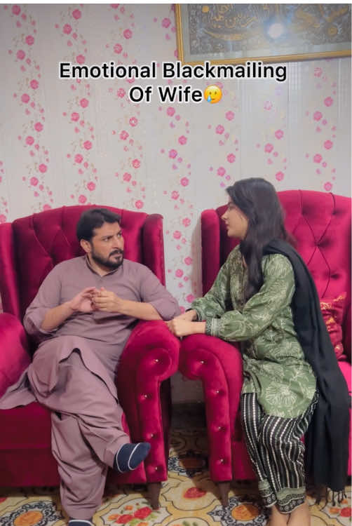 Emotional Blackmailing of Wife 🥲 ##hariscomedy