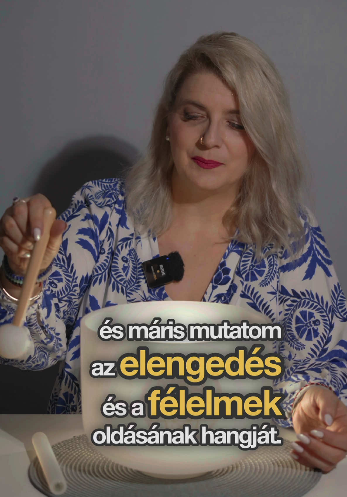 🤔 Mit kellene már elengedned? Vagy kit? Itt a mai ThetaHealing letöltés ✨✨✨ az 396-os solfeggio hangtálammal! 🥣🌀 #thetahealing #thetahealingdownloads #thetahealinginstructor #thetahealingletöltés #tudatosság #önismeret #spiritualitás  #solfeggio #hangtál #crystalbowl #energia #meinlsonicenergy #elengedés 