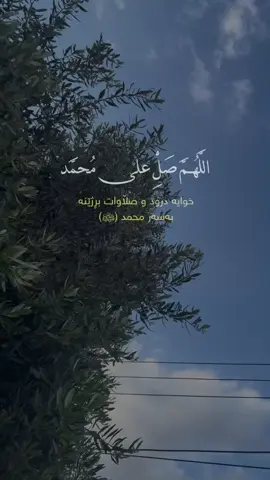 #صلوا_على_رسول_الله #صلى_على_رسول_الله_صل_الله_عليه_وسلم #foryou 