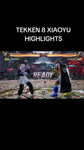 TEKKEN 8 XIAOYU HIGHLIGHTS #Shorts #LingXiaoyu #lingNation #tekken8 #TEKKEN8PS5 #gaming #FIGHTGAME #LING #fypシ゚viral🖤tiktok #trending #fypシ #SETUP