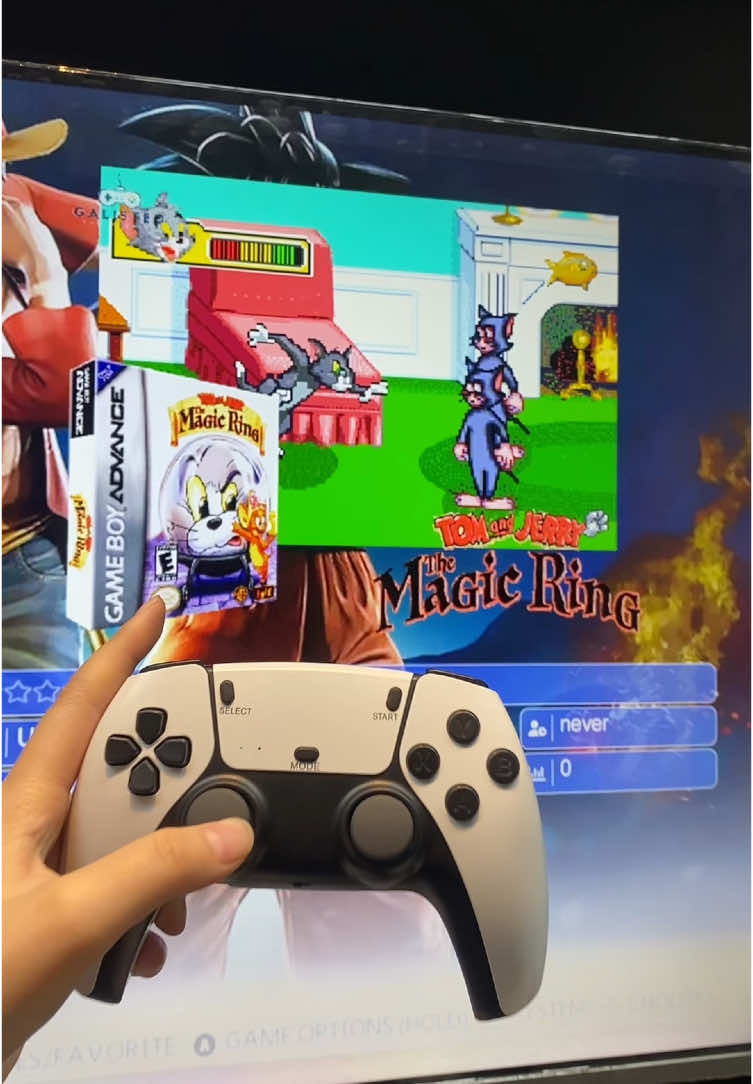 Confirm your parts!Unlock the world of Tom and Jerry!#gamestick4k #gameconsole #retrogaming #gamestick 