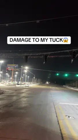 Frozen over powerlines hanging too low for my Carhauler! #Carhauler #Trucking #Truckdriver #Peterbilt389 #Peterbilt589 #SemiTruck #CDL #TruckingLife #FYP