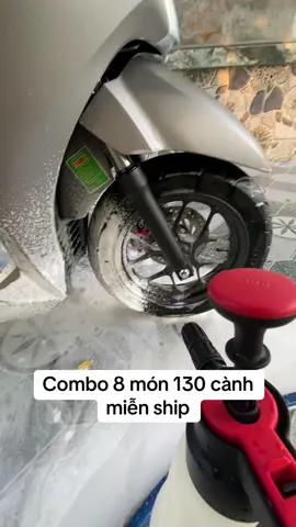 Bình xịt bọt tuyết #rửaxe 