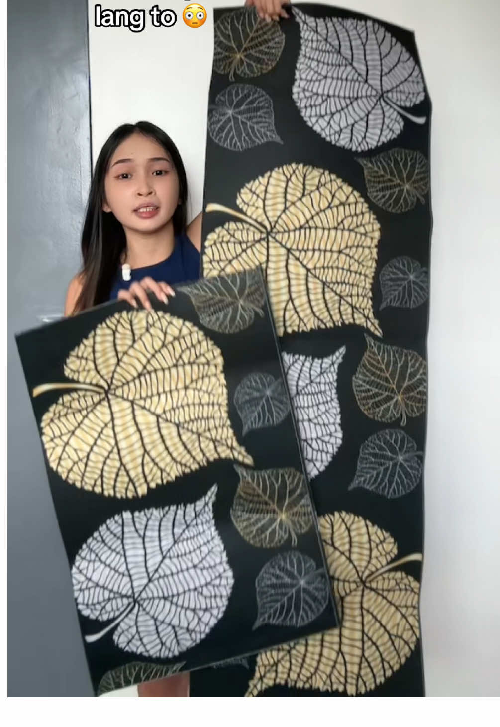 Ang ganda ng quality at ang murah pa 😳 #kitchenrug #doormat #kitchebmat #basahansakusina #nonslipkitchenrug #nonslipkitchenmat #foryou #foryoupage #fypage #foru 