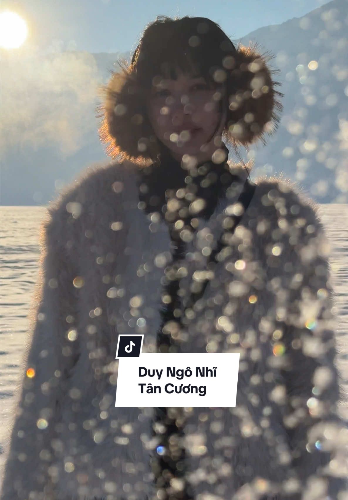 Níu kéo mùa Đông ở Tân Cương 🤍 #snowfall #xingjiang #travelphotography 