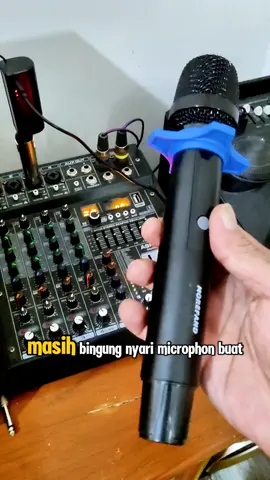 Mic wireless buat karake ktv,panggung,hajatan,masjid,suara krenyesss #karaoke #mikkaraoeke #karaoketiktok #soundsystem #sound #pesta #DJ #pidato #masjid 