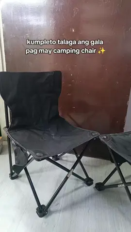 mas masarap ang deep talks pag nakaupo ka sa camping chair 🥰 #campingchair #outdoorchair  #foldablecampingchair #camping  #campingchairnoarmrest #chair 