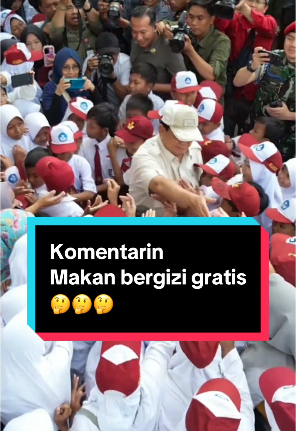 Perut anak Indonesia terisi makan bergizi, bukan pulsa, bukan juga angin 🥳🤩 #mbg #makanbergizi #makanbergizigratis #programprabowo #kabinetmerahputih #prabowo 