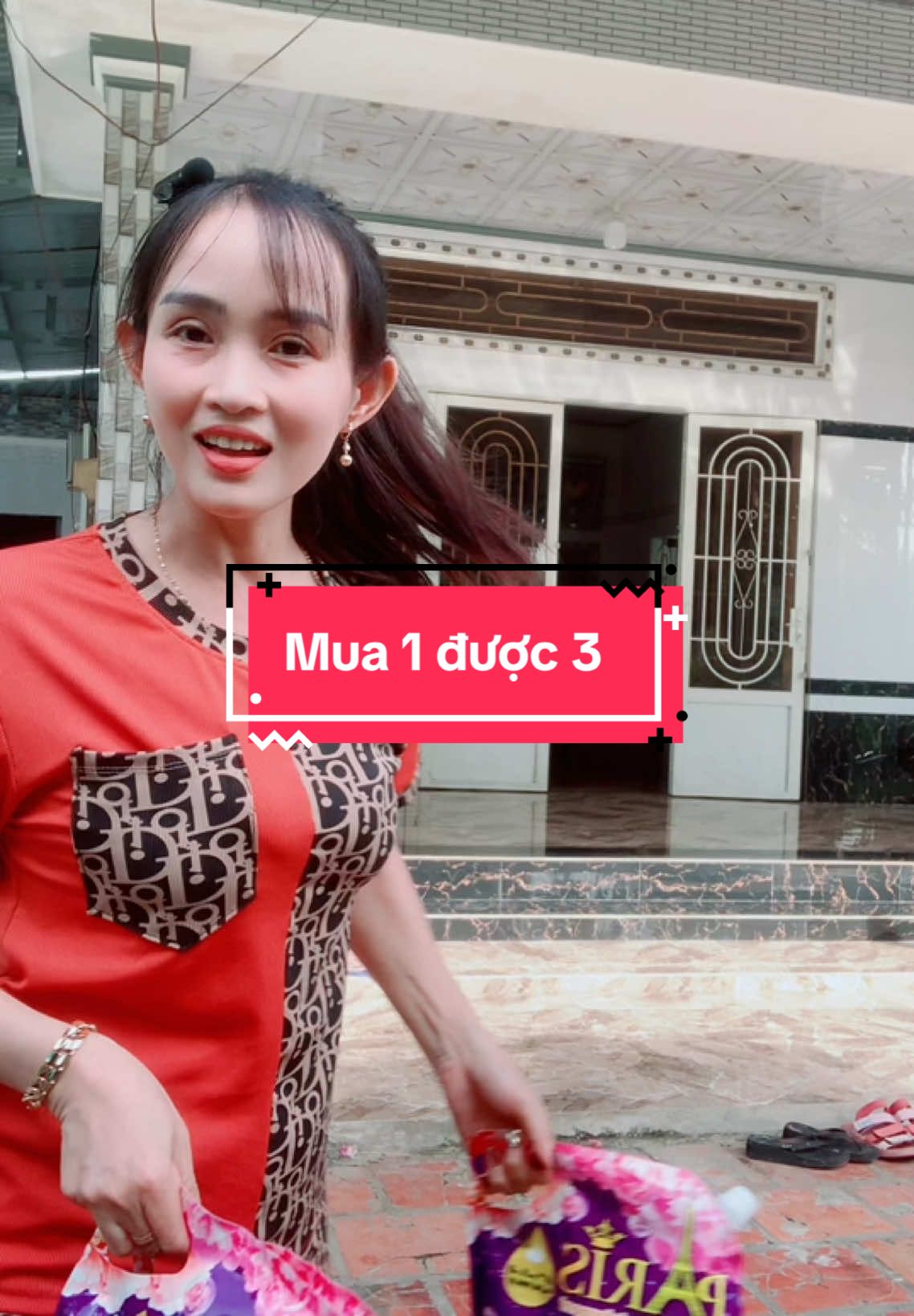 Nước giặt #paris mua 1 Tặng 2 chỉ 127 cành đào thôi nè mấy chị #mẹbimsua 