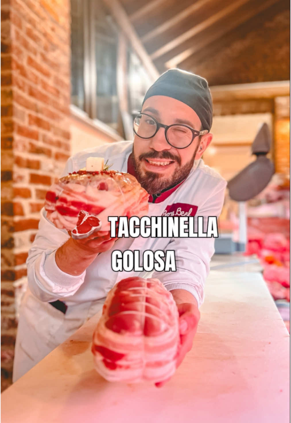 Pov: sei un macellaio che consiglia come rendere il tacchino gustoso! #boombeef #pov #tacchino #macelleria #ricetta #preparato #macellaio 