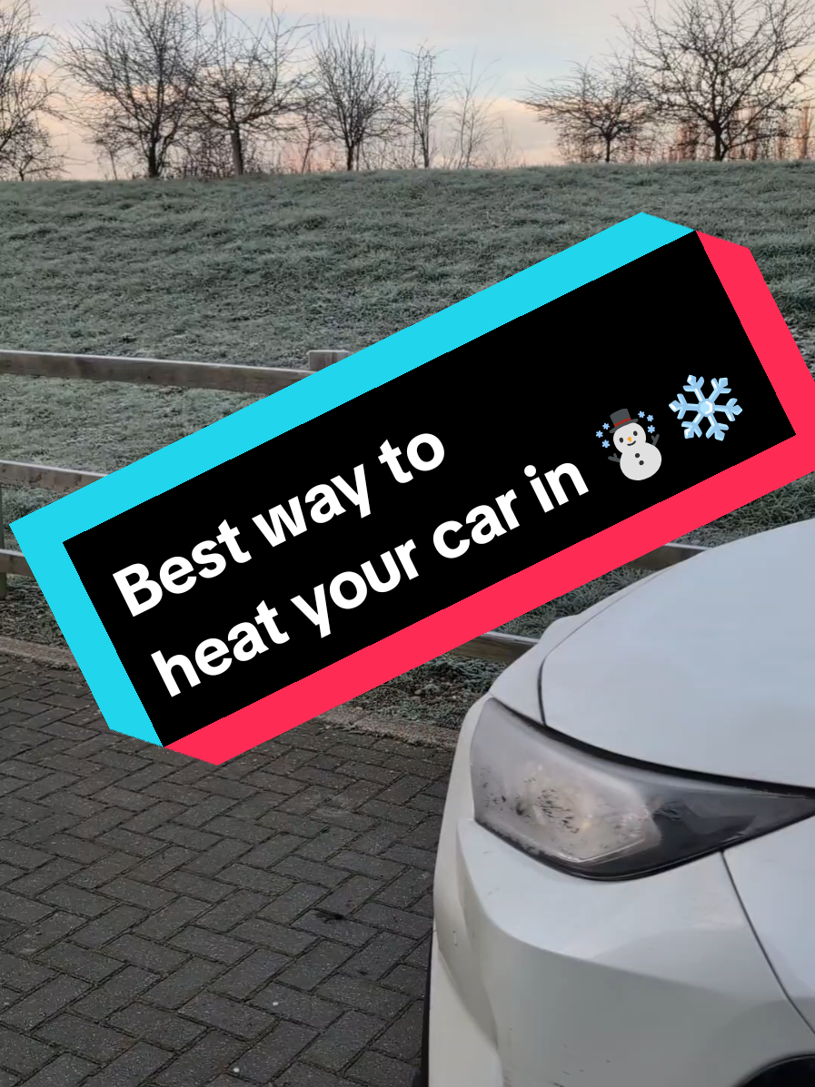 the best way to heat your car. follow the settings and your car will be heated in no time. the best way is to circulate the inside air to be heated. if you bring the air from outside, your car will take more time to heat it.  #howtoheatyourcar #howtoheatyourcarproperly #correctcarheating #wintercarissurs #howtodefrostyourcar #howtodefrostyourcarproperly #wintercarcare #uKsnow #CapCut #ukwinter 