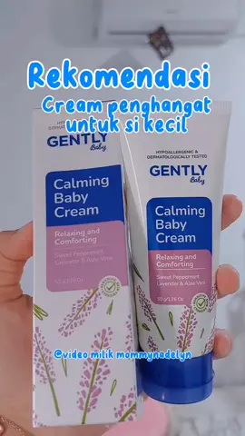 Cuma 1 produk tapi bisa meredakan kembung, kolik, dan batuk pilek? Ini loh produknya Gently Calming Baby Cream Sebagai solusi yang tepat untuk kembung sikecil yang udah cobain, gimana pengalamannya mums? Komen yuk #gentlycalmingcream  #baby #kids #makintenang #gently #skincare #parents #parenting