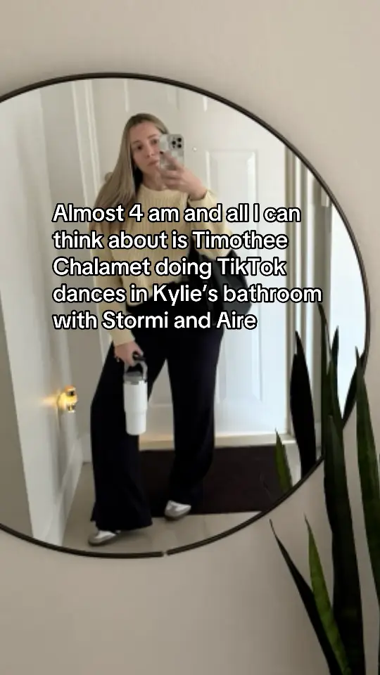 Like why is that image so funny to me lmao  #fyp #kyliejenner #timotheechalamet 