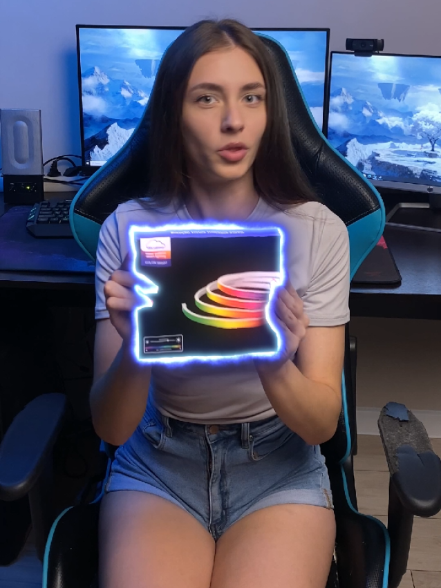 Апгрейд игрового места #техноблогер #девайсы 