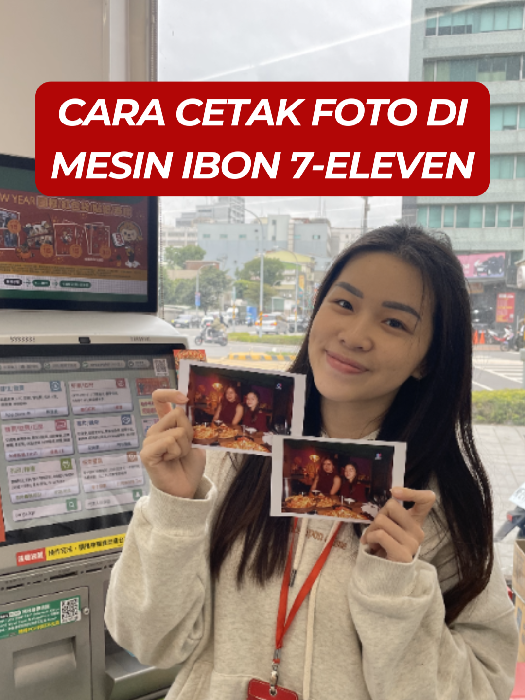 Ternyata cetak foto di mesin ibon 7-Eleven gampang bangett & hasilnya bagus 😍 Jangan lupa di save dan komen di bawah mau mimin ajarin cara apa lagi ya! . . #nihaoindo #nihaoindonesia #indotaiwan🇮🇩🇹🇼 #taiwanindonesia🇹🇼🇮🇩 #fyp #pmitaiwan #bmitaiwan🇲🇨🇹🇼 #pmitaiwan🇲🇨🇼🇸 #infotaiwan #tutorial #ibon