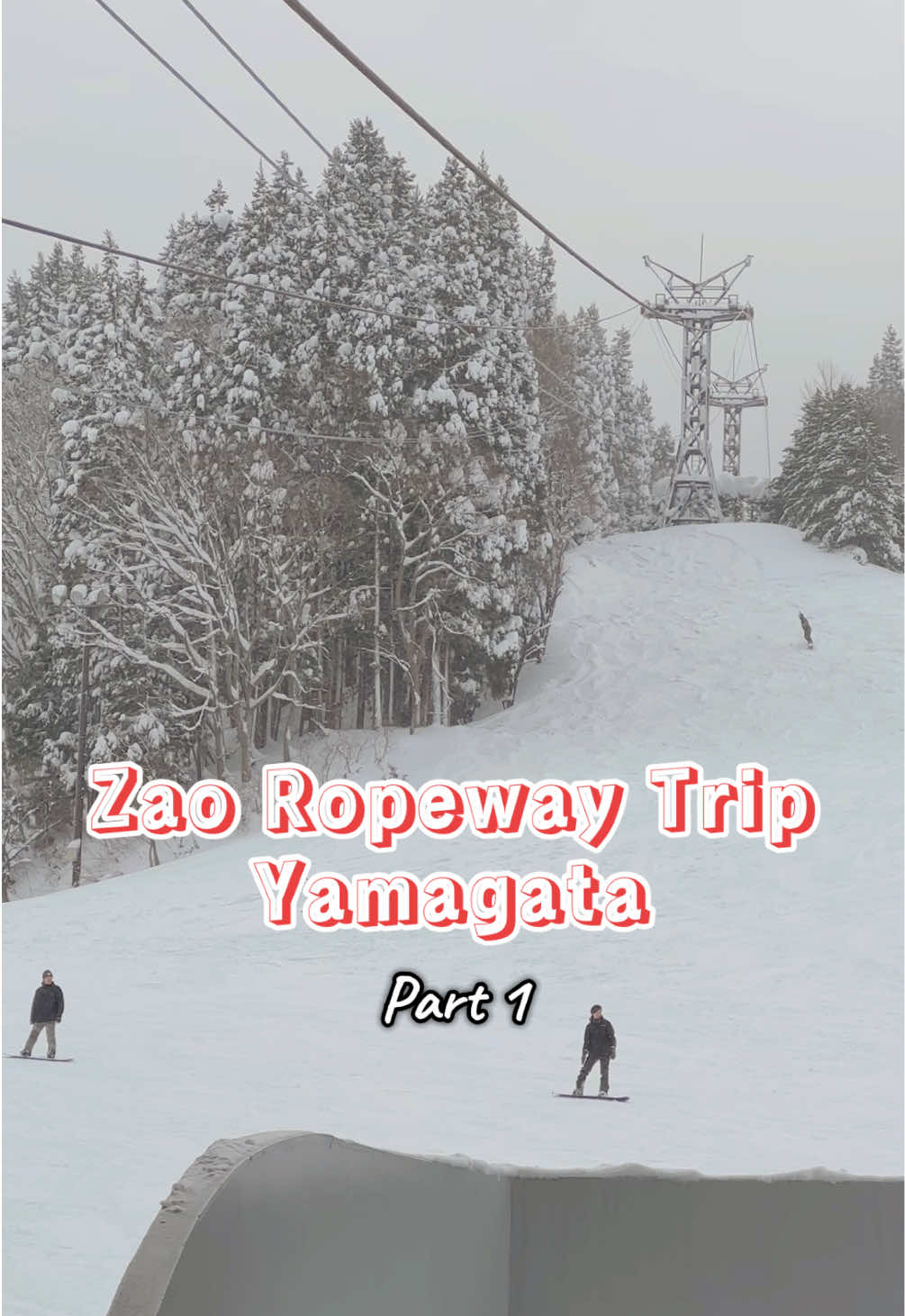ZAO MONSTER Adventure🌲❄️  Zao Ropeway Trip PART 1: Zao Sanroku Station — Juhyo-Kogen Station 📍Zao Onsen • Yamagata City • Yamagata Prefecture🍒 Access:  🚅Tokyo-Yamagata via Tsubasa Shinkansen (~3hrs) ¥11,450 (covered by JR Pass, JR East Tohoku Pass) 🚌Yamagata Station-Ginzan by Bus (~40mins) ¥1,200 •  • Visit www.zao-spa.or.jp/english/ AND www.zaoropeway.co.jp for complete details  #zaoonsen #zao #mtzao #zaoropeway #蔵王山 #yamagata #山形 #山形県 #zaomonster #ski #japanski #skiingjapan #snowboarding #onsen #japanonsen #ryokan #jreast #tohoku #tohokurelax #mountzao #尾花沢 #monster #fyp #fypシ #fypシ゚ #fypage #foryou #foryoupage #foryourpage #fypviralシ #japan #japantravel #visitjapan #shinkansen #tsubasa 