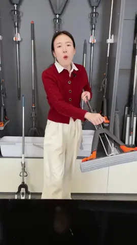 Rubber cotton mop wet and dry #tiktok #fyp #Home #mop #好物分享 