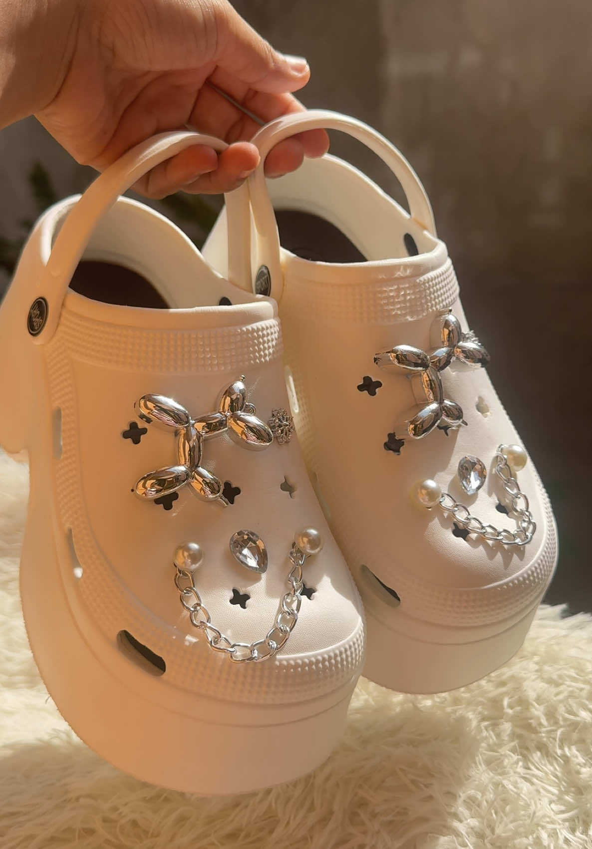 Sa mga kinulang sa height ito na mga sis apaka kabog!! #thickbottomslipper #clogs #evaslippers #evaclogs #9cmslippersandals 