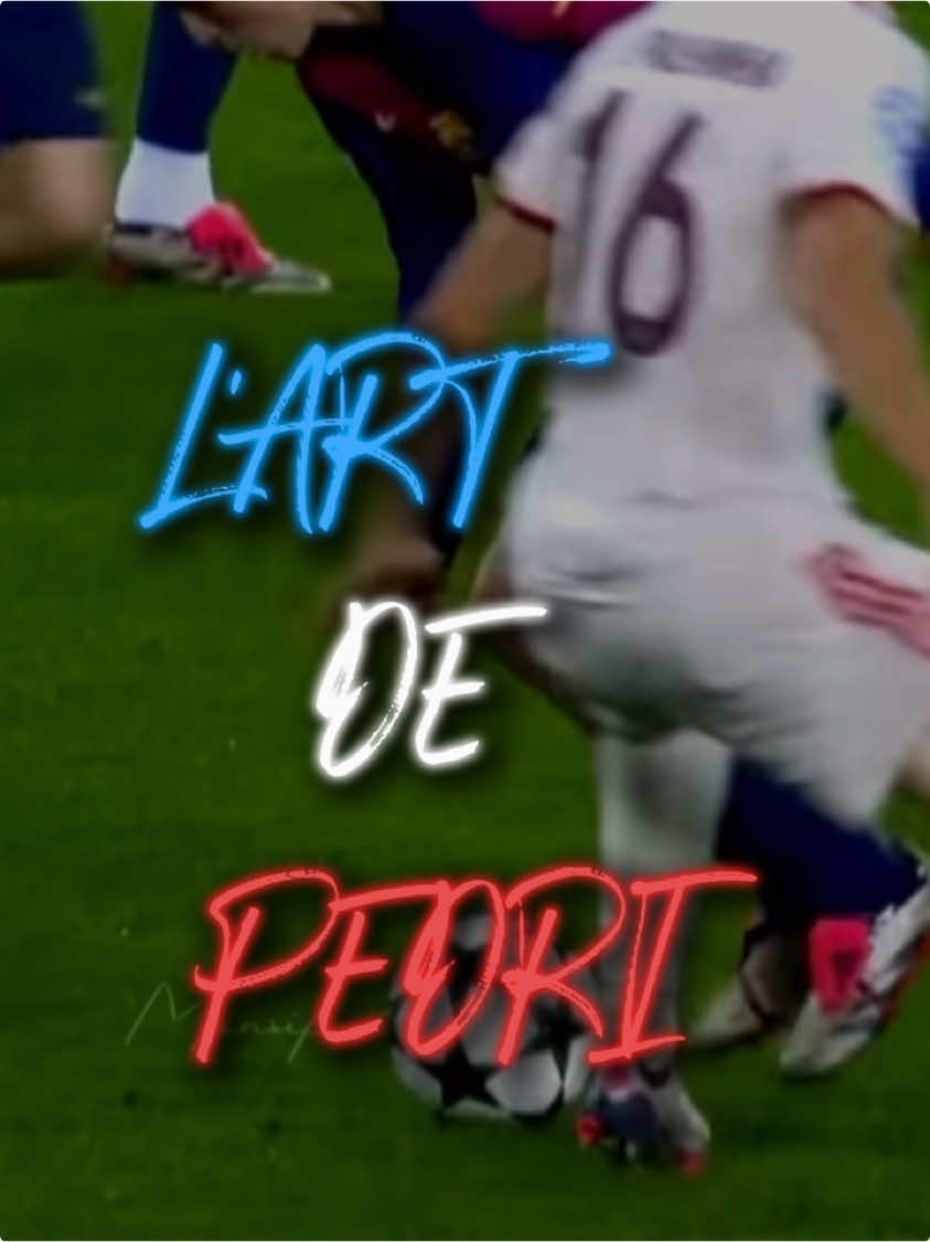 L’art de pedri 🇪🇸🪄 #pedri #footballedit #edit #fcbarcelona #skills #dribling #goals #assist #Soccer #footballtiktok 