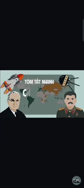 Tóm Tắt Nhanh Chiến Tranh Lạnh (1947 - 1991) || Tóm Tắt Sử || EZ sử | P1 #EZSu #tuiyeulichsu #tomtatlichsu#nammoi2025🎆🎇🧨🎉🧧🎑🎐🎋🎆🎇  #xuhuongtiktok 