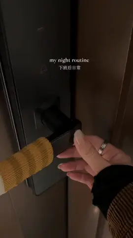 night routine 🌑 #asmr #routinevlog #fyyyyyy 