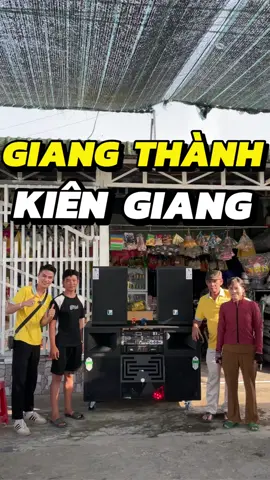BÀN GIAO SIÊU PHẨM DÀN LOA CHÍNH HÃNG J10000S HAY NHẤT HIỆN NAY CHO CHỊ HẬU Ở GIANG THÀNH - KIÊN GIANG #xuhuong #xuhuongtiktok #loahaynhat #trending #capcut 