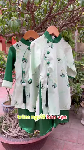 Sắm tết đến đâu rồi các mom 🥰🥰🥰 #aodaicachtan #aodaicachtanchobe #SetDoChoBeGai #ThoiTrangTreEm #nsckids 