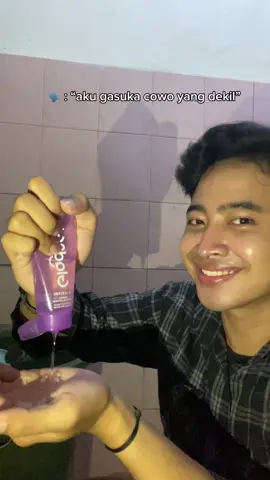 buruan cek out biar samaan #gentlefacewash #facewashviral 