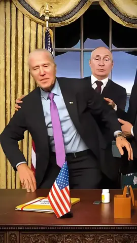 #putin #biden #donaldtrump #deepfake #funnytiktok 