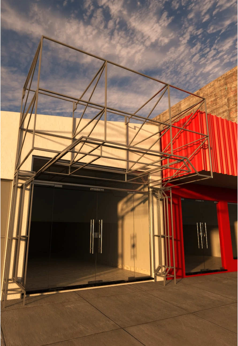 Mais um projeto saindo! Fachadaem ACM para a rede de óticas Óculos & Cia. Obrigado ao amigo Rodrigo pela escolha e confiança! #acm #ótica #óculos #facahda #design #sign #signage #varejo #loja #acm3d 