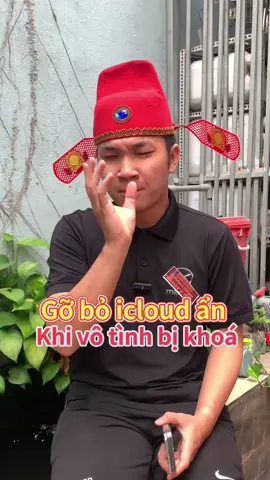 Gỡ bỏ icloud ẩn khi vô tình bị khoá #datdungdua #LearnOnTikTok #VolmjrNetwork #yeucongnghe #Thanhcongnghe #thuthuatcongnghe 