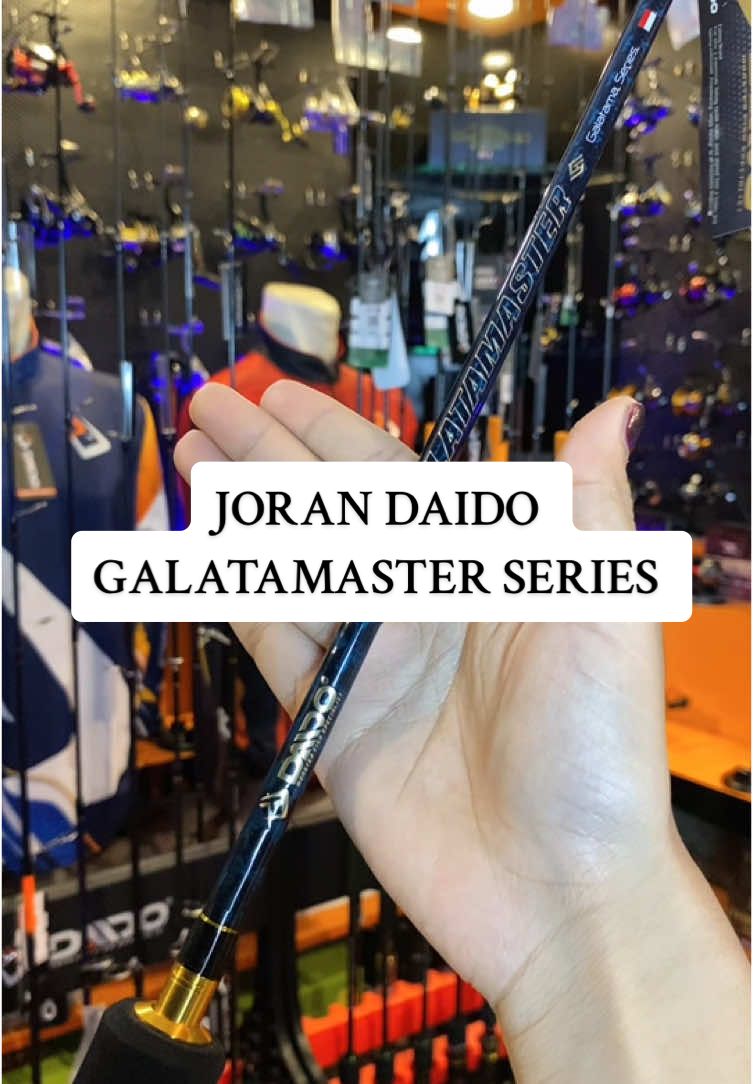 Joran Daido Galatamaster series panjang 165 carbon hollow dan carbon solid ring fuji sambung tengah, Harga 489.000✅#daishifishingteam #lewatberandafyp #ordersekarang #berandatiktok #fypdongggggggg #mancingmania #daidofishingteam #galatamaster 
