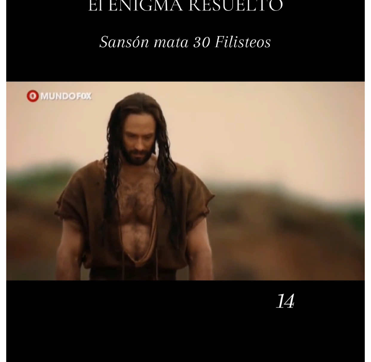 El enigma de Sansón resuelto. #sanson #enigma #sansonydalila #jueces #labiblia #Dios 