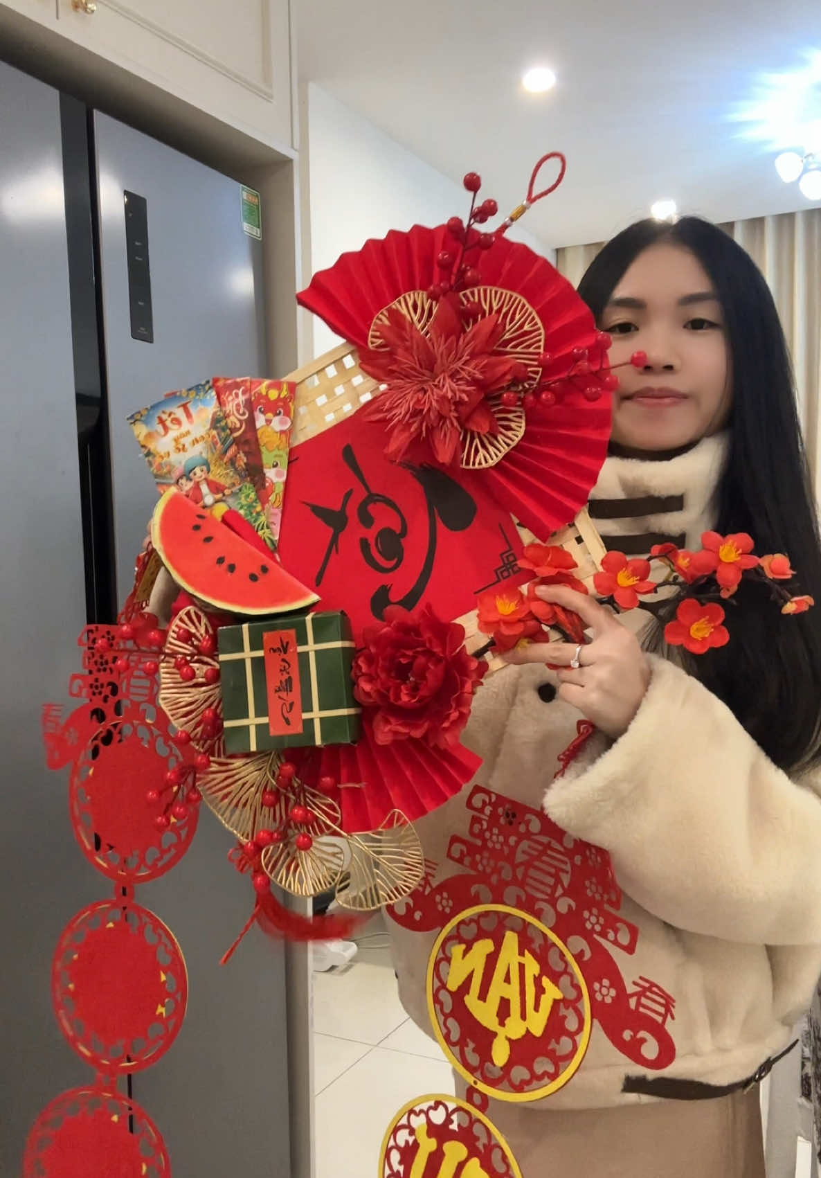 Set trang trí tết #lila #22etm #38sp 