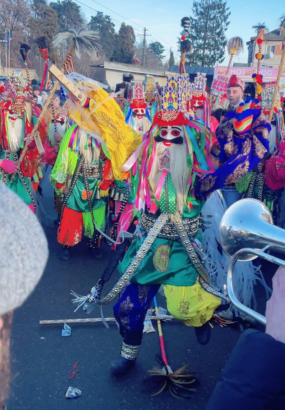 Traditie RUGINOASA!🥇❤️🇷🇴#fouryou #fyp #5pasidebine #traditiiromanesti🇹🇩 #Ruginoasa #iasi #mascatii #traditie #pasiune #dansuri #romania🇷🇴 