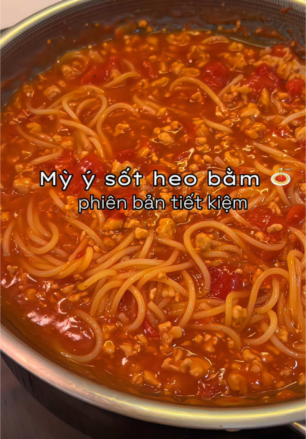 Mý ý phiên bản thịt heo nhưng vẫn cực kì ngon #nghetrinh #ănngoncungtrinh 