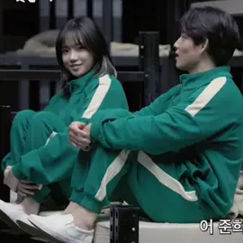 jo yuri and im siwan behind the scenes is so 🤏🤏#squidgame2 #junhee #myunggi 