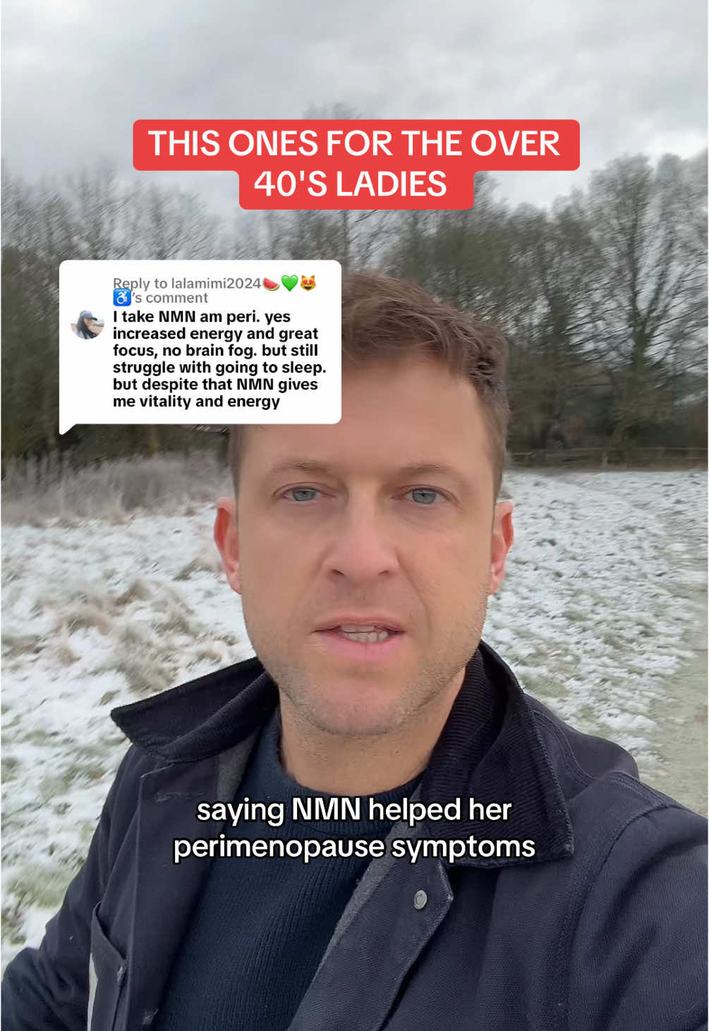 Replying to @lalamimi2024🍉💚😻♿ FOR THE OVER 40's LADIES! #menopause #perimenopause #postmenopause #nmn #ladies 