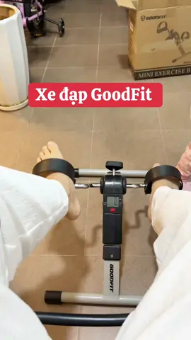 Xe đạp tặng bố mẹ, vật lý trị liệu, phục hồi chức năng GoodFit #xedap #vatlytrilieu #xedapmini #samtetbaovui 