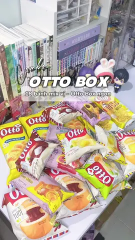 :Combo 18mix vị bánh Otto😋✨#ottobox #banhmiotto #💦📚gđ_truyện_tranh❄️🔥 #💞_mona✨🐰 #ravie_grp🐚 #🌹butterfly_team🌹 #unboxing #tqynhz_ah_tyty #virral #xh 