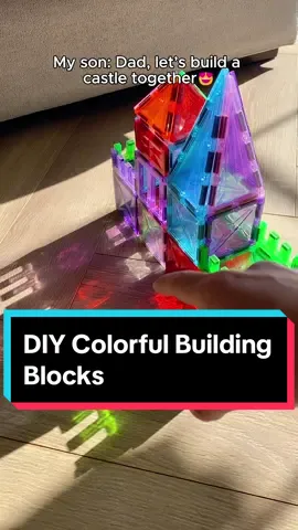 It’s amazing for kids #tiktokmademebuyit #foruyou #tiktokfinds #kidtoys #diybuilding #momtok #buildingblocks #momsontiktok #birthdaygift #DIY #giftideas 