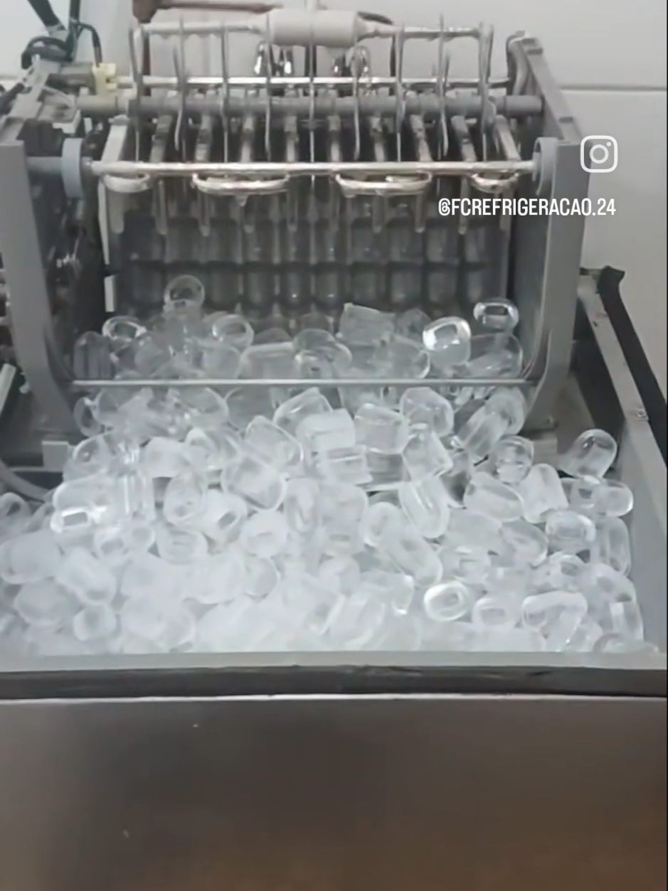 egc- 75a, máquina não para de produzir, como resolver! #refrigeração #refrigeracao 