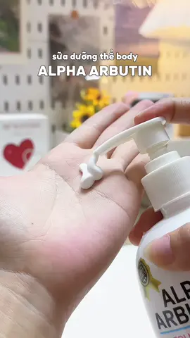 Dưỡng da body đón Tết cùng mình nha #alphaarbutin #duongtrang #duongtrangbody #duongtrangda #beauty #bodycare #xuhuong #viral 