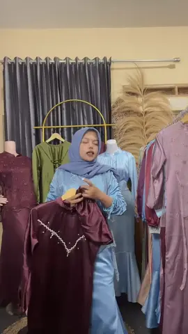Dress secanting ini hanya 80k sajaaa😍😍 #LIVEhighlights #TikTokLIVE #bridesmaid #dresskondangan 