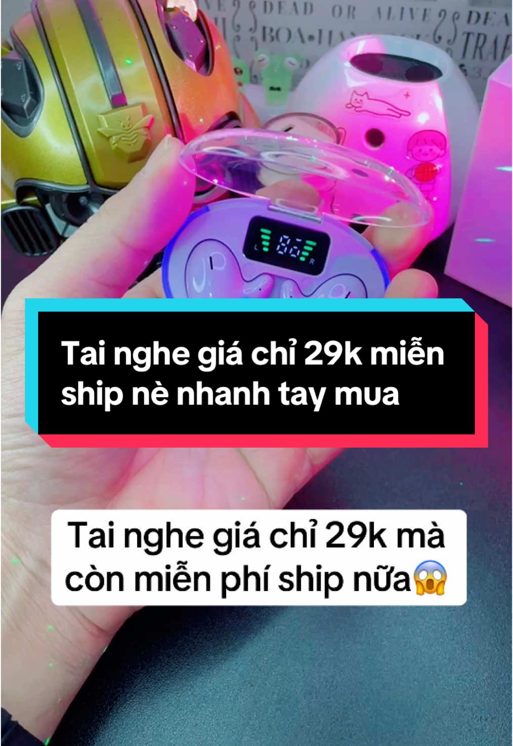 Nhanh tay mua#tainghegiare0 #tainghe #tainghebluetooth #xuhuong2025 