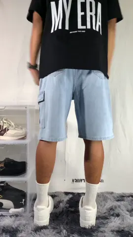 Nag restock na din ng light blue itong solid na #jorts 🥰
