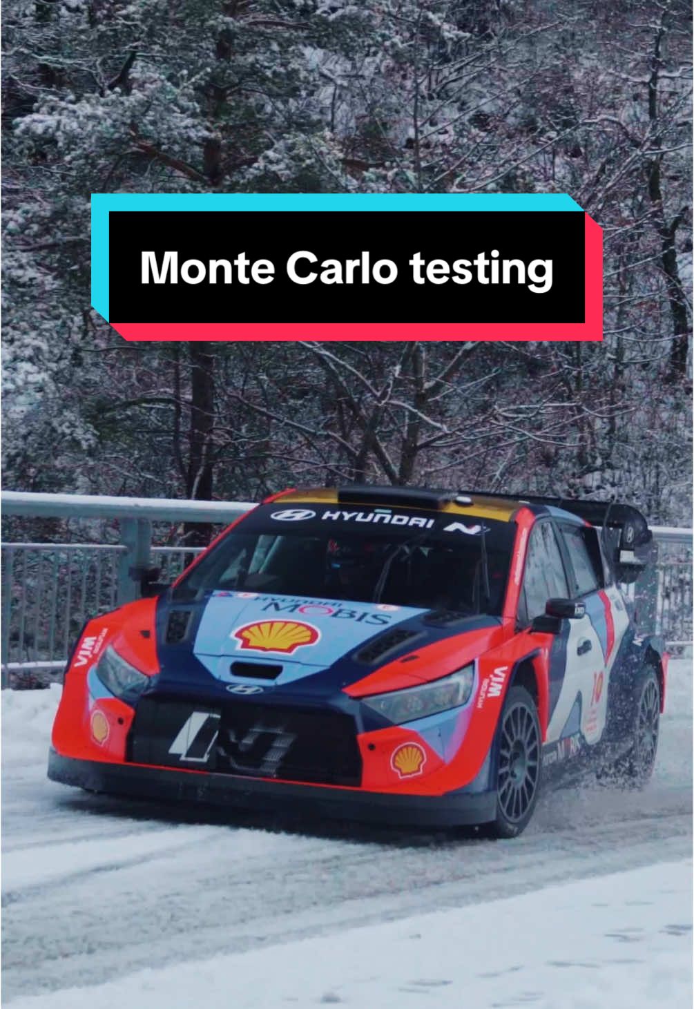 Testing, testing. @Thierry Neuville has been getting back into the groove with WRC pre-season testing in preparation for the Monte Carlo Rally.  #WRC #rally #Hyundai @World Rally Championship 