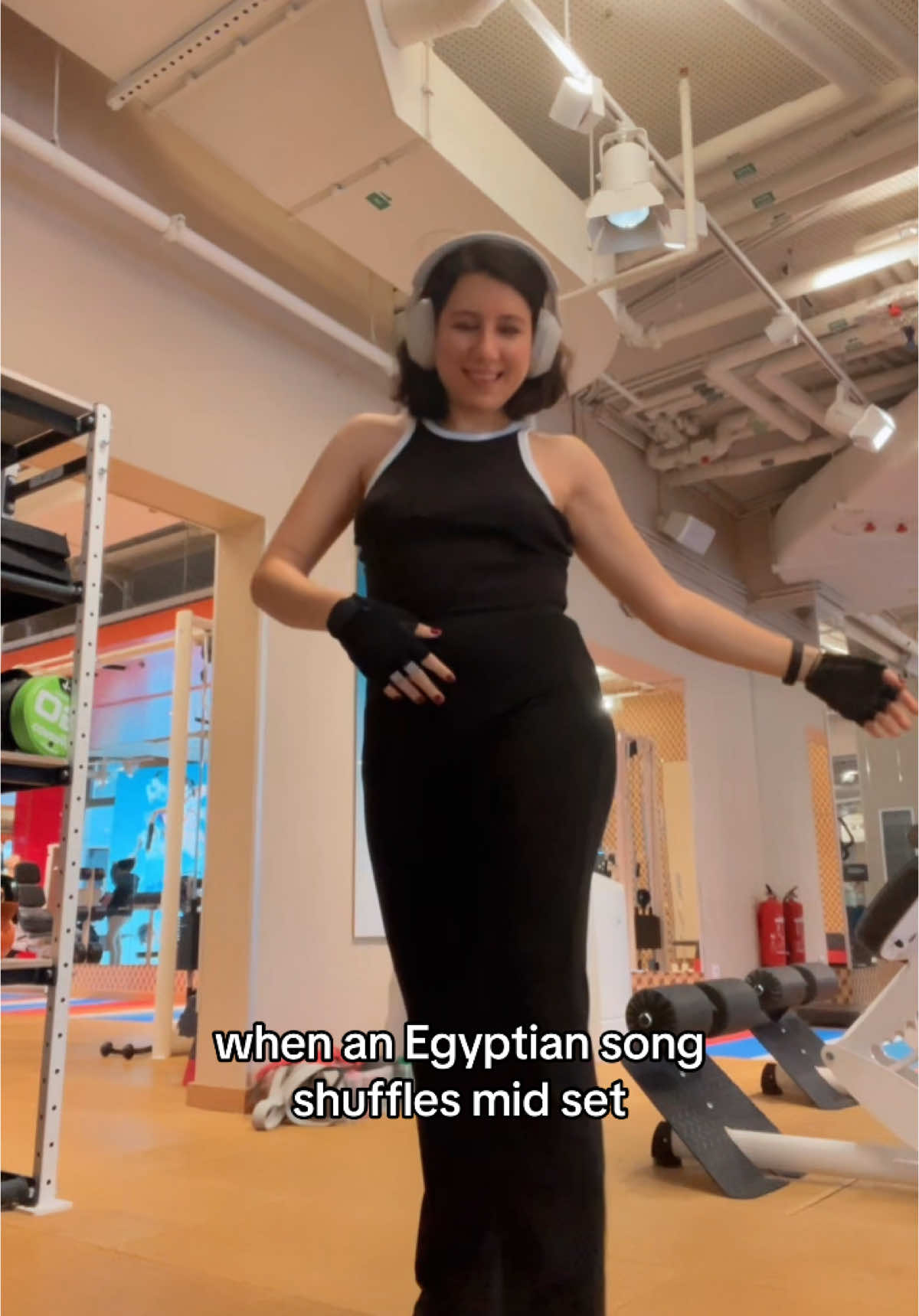 Om el donya 🇪🇬❤️ #egyptian #egypt #arab #GymTok #music #masr 