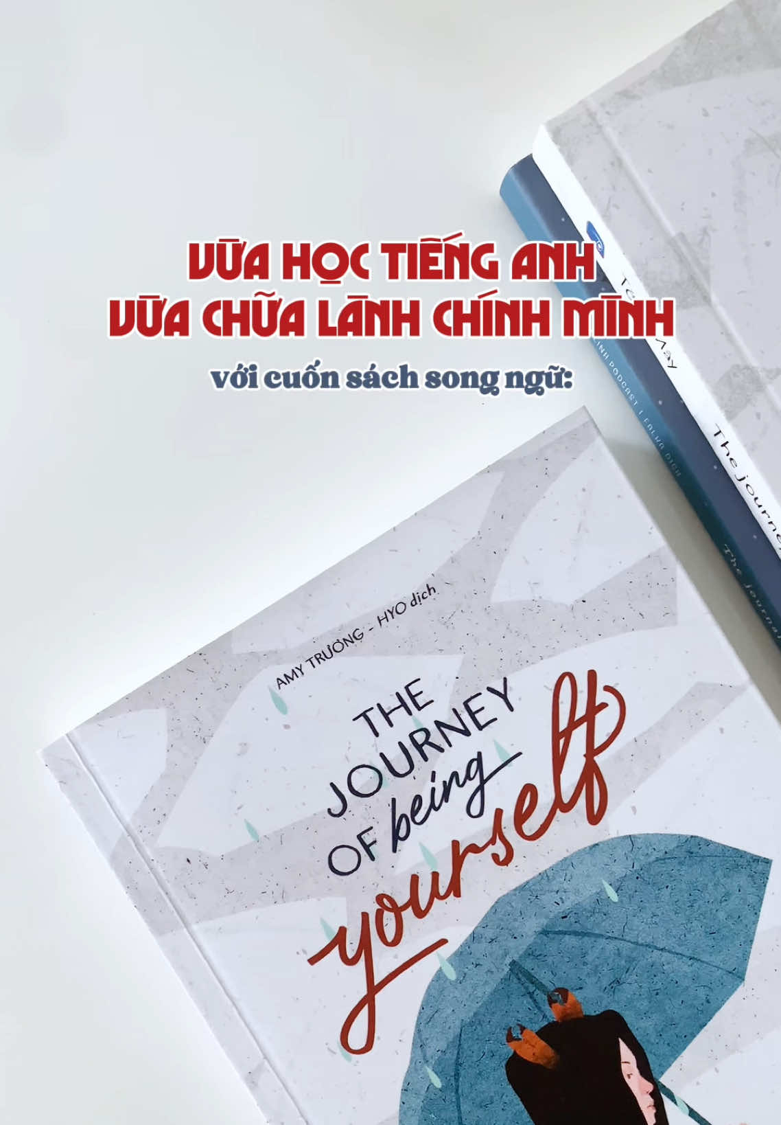 📖 The Journey Of Being Yourself  Chưa kịp lớn đã phải trưởng thành - Quyển 2 #readingwithh #BookTok #booktokvietnam #LearnOnTikTok #sachhaymoingay #timebooks #sachsongngu #samtetbaovui #thejourneyofbeingyourself 